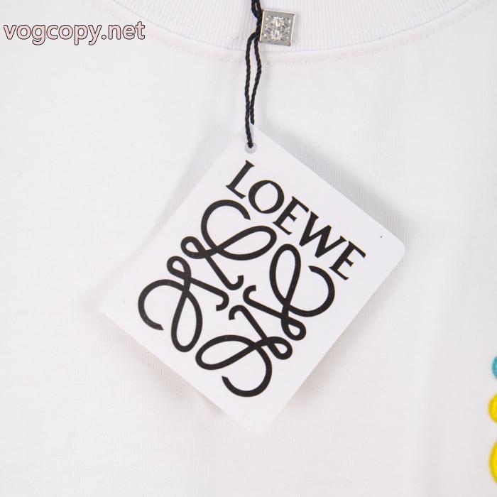 半袖Tシャツ大胆なチェックの人気トレンド 夏らしい品格が漂う 2026新作ブランド 偽物 激安LOEWE_0_1