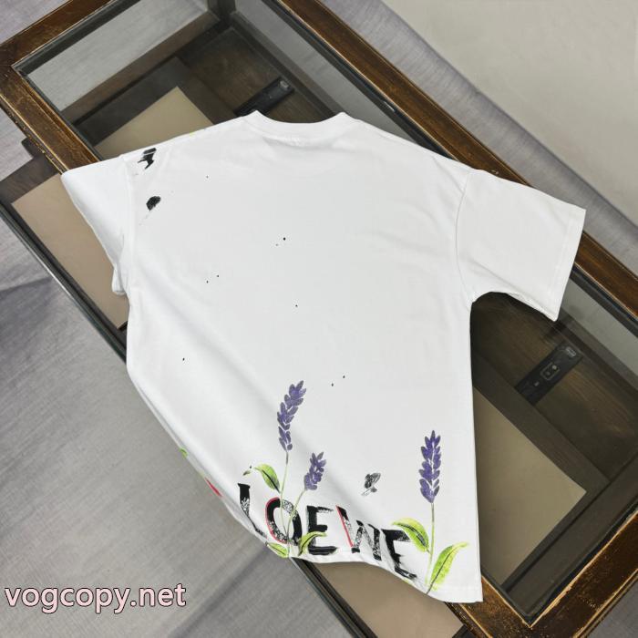 コピー 商品 通販数量限定版人気アイテム 話題沸騰中  有名人同じアイテム半袖Tシャツロエベ_0_0