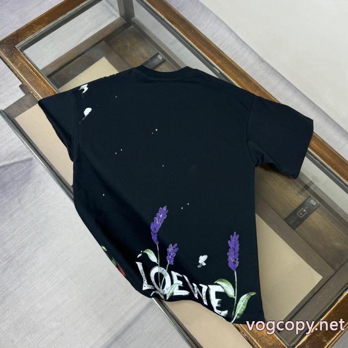 コピー 商品 通販数量限定版人気アイテム 話題沸騰中  有名人同じアイテム半袖Tシャツロエベ_0_4