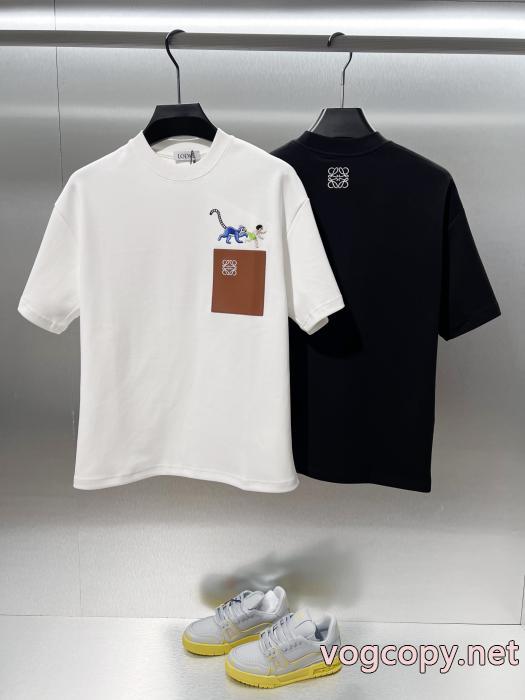 半袖Tシャツロエベ快適な履き心地 スタイリッシュ 2026年最新人気ブランド 激安_0_1