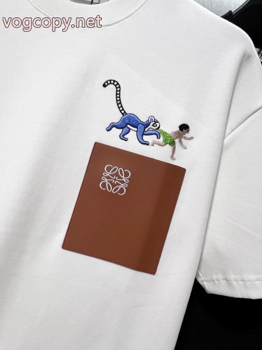 半袖Tシャツロエベ快適な履き心地 スタイリッシュ 2026年最新人気ブランド 激安_0_2