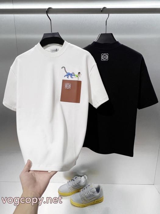 半袖Tシャツロエベ快適な履き心地 スタイリッシュ 2026年最新人気ブランド 激安_0_3