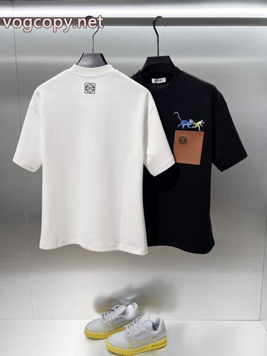 半袖Tシャツロエベ快適な履き心地 スタイリッシュ 2026年最新人気ブランド 激安_0_4