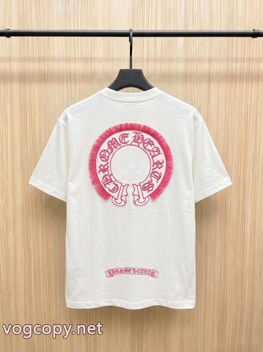 高品質 人気 大人気商品再入荷! 2026夏のトレンドCHROME HEARTS半袖Tシャツブランド レプリカ_0_2