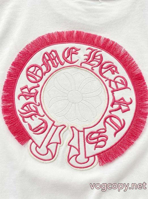 高品質 人気 大人気商品再入荷! 2026夏のトレンドCHROME HEARTS半袖Tシャツブランド レプリカ_0_4