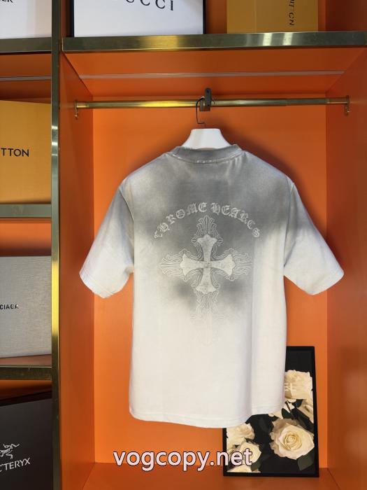 偽 ブランド新着入荷 送料込 大人気 大人の個性を。 CHROME HEARTS半袖Tシャツ_0_0
