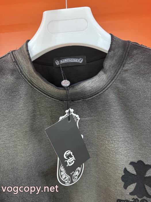 偽 ブランド新着入荷 送料込 大人気 大人の個性を。 CHROME HEARTS半袖Tシャツ_0_1