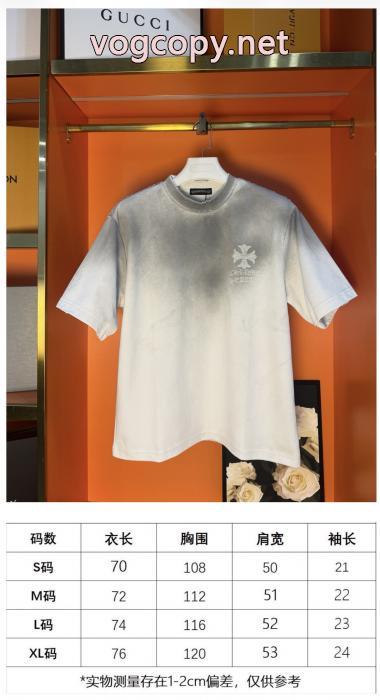 偽 ブランド新着入荷 送料込 大人気 大人の個性を。 CHROME HEARTS半袖Tシャツ_0_4