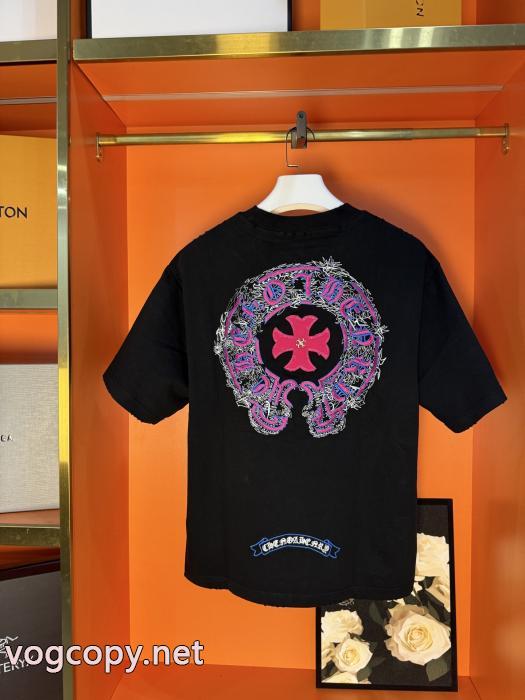 CHROME HEARTS上質上品 便利な定番アイテム 万能アイテム半袖Tシャツスーパー コピー 販売_0_0