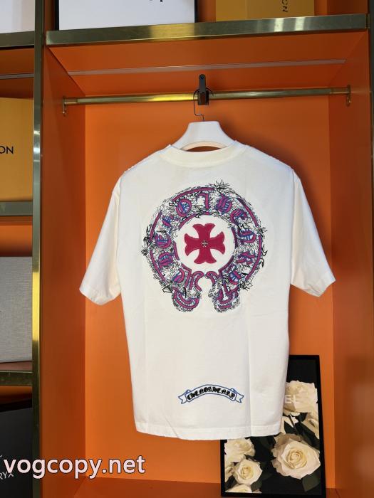 CHROME HEARTS上質上品 便利な定番アイテム 万能アイテム半袖Tシャツスーパー コピー 販売_0_5