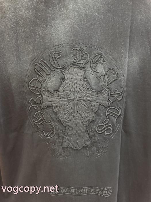  2026ブランドコピー半袖Tシャツセレブや芸能人からも愛用 人気アイテム 最安値！ クロムハーツ_0_2