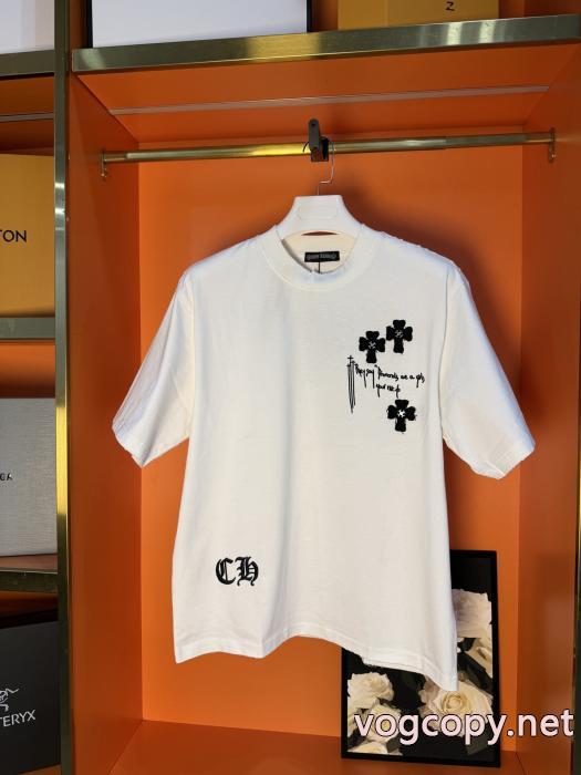 半袖Tシャツ毎シーズン人気が高い お得人気セール 大人気新作登場コピー 品 ブランドCHROME HEARTS_0_1