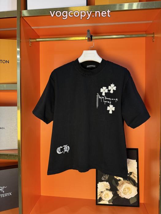 半袖Tシャツ毎シーズン人気が高い お得人気セール 大人気新作登場コピー 品 ブランドCHROME HEARTS_0_2