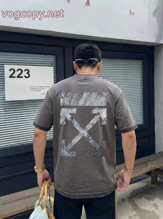オフホワイト海外最新モデル 絶妙な抜け感 ギフト最適期間限定半袖Tシャツ偽物 ブランド 販売_0_0