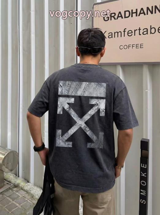 オフホワイト海外最新モデル 絶妙な抜け感 ギフト最適期間限定半袖Tシャツ偽物 ブランド 販売_0_3