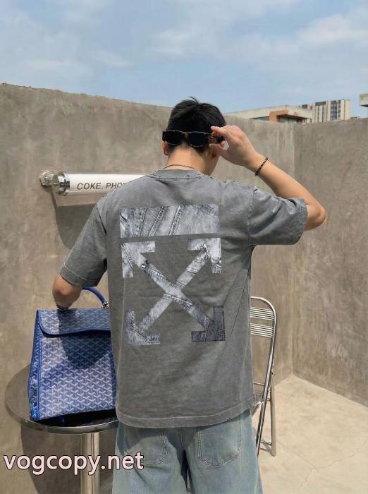 オフホワイト海外最新モデル 絶妙な抜け感 ギフト最適期間限定半袖Tシャツ偽物 ブランド 販売_0_4