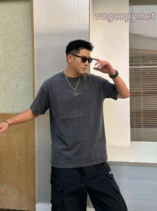 オフホワイト海外最新モデル 絶妙な抜け感 ギフト最適期間限定半袖Tシャツ偽物 ブランド 販売_0_5