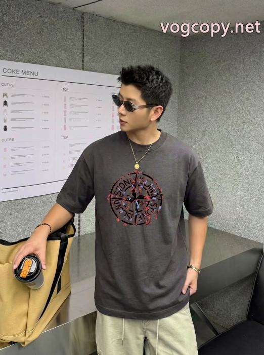 半袖TシャツSTONE ISLANDブランド スーパー コピー 通販全国無料 値段が安い高品質 根強い人気定番商品_0_0