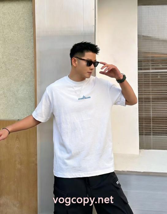 半袖Tシャツブランド 通販店STONE ISLAND清潔感溢れる 今年らしい着こなし 超特価数量限定_0_0
