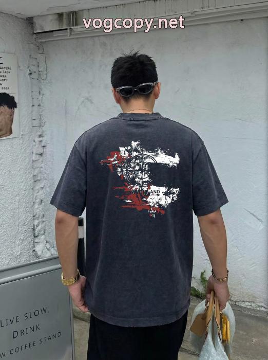 半袖Tシャツブランド 通販店STONE ISLAND清潔感溢れる 今年らしい着こなし 超特価数量限定_0_1
