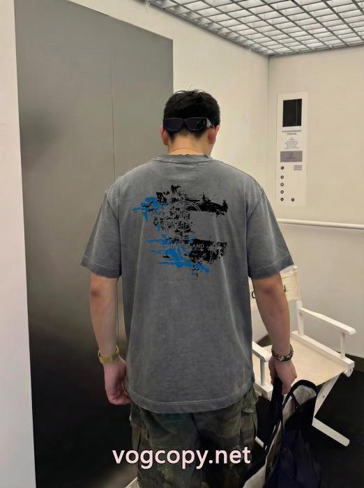半袖Tシャツブランド 通販店STONE ISLAND清潔感溢れる 今年らしい着こなし 超特価数量限定_0_2