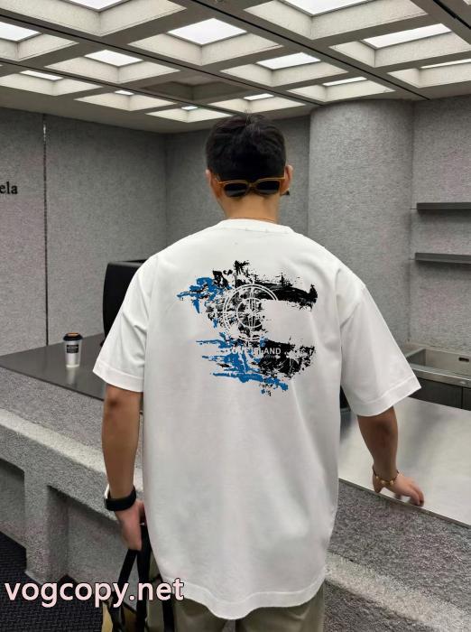 半袖Tシャツブランド 通販店STONE ISLAND清潔感溢れる 今年らしい着こなし 超特価数量限定_0_4