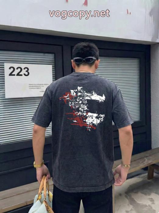 半袖Tシャツブランド 通販店STONE ISLAND清潔感溢れる 今年らしい着こなし 超特価数量限定_0_6