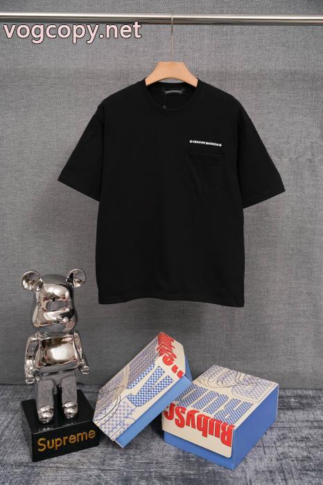 極希少26限定 全国無料新品 今年らしい着こなしクロムハーツブランド 品 コピー半袖Tシャツ_0_2