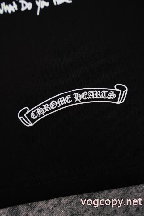 極希少26限定 全国無料新品 今年らしい着こなしクロムハーツブランド 品 コピー半袖Tシャツ_0_3
