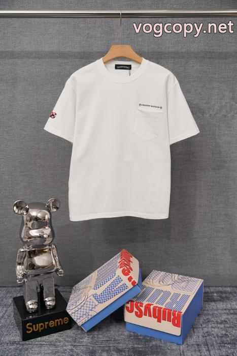 スーパー コピー 品半袖Tシャツファッション 人気 着るだけオシャレ上級者 送料無料人気CHROME HEARTS_0_0
