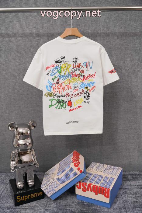 スーパー コピー 品半袖Tシャツファッション 人気 着るだけオシャレ上級者 送料無料人気CHROME HEARTS_0_2