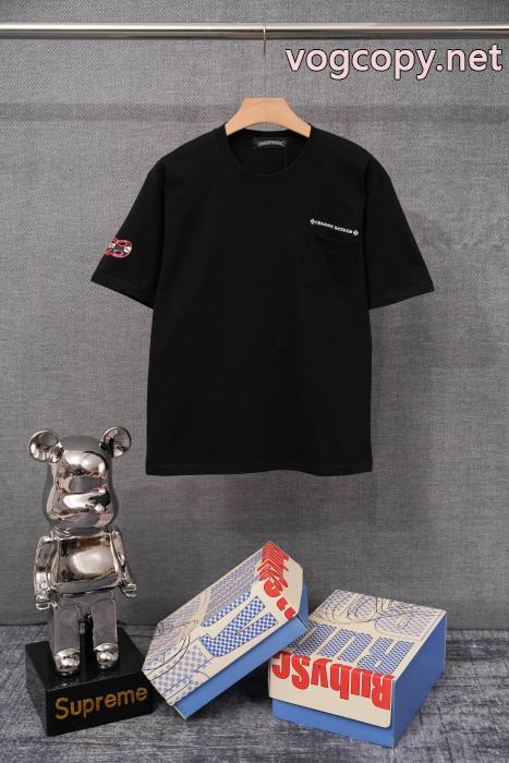 スーパー コピー 品半袖Tシャツファッション 人気 着るだけオシャレ上級者 送料無料人気CHROME HEARTS_0_3
