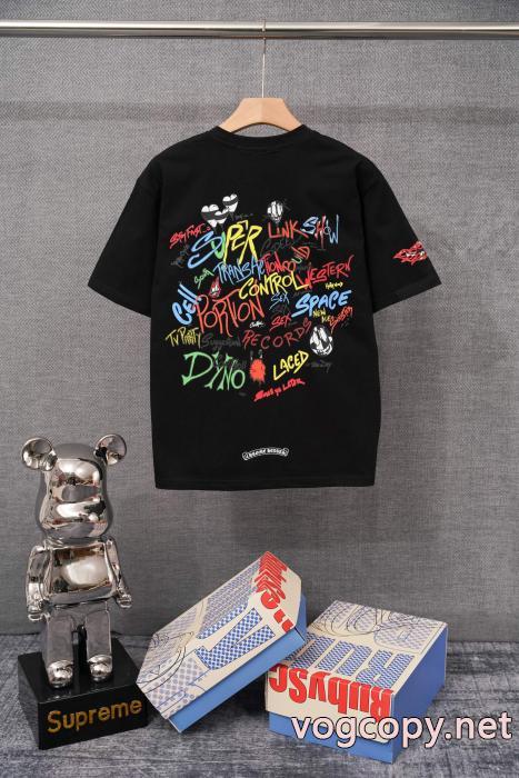 スーパー コピー 品半袖Tシャツファッション 人気 着るだけオシャレ上級者 送料無料人気CHROME HEARTS_0_4