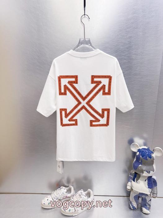Off-Whiteネット販売限定 限定品が必須! お買い得特価半袖Tシャツブランド 品 スーパー コピー_0_0