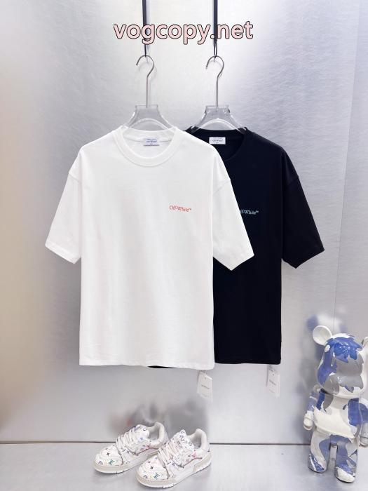 Off-Whiteネット販売限定 限定品が必須! お買い得特価半袖Tシャツブランド 品 スーパー コピー_0_1