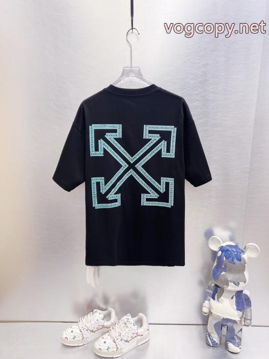Off-Whiteネット販売限定 限定品が必須! お買い得特価半袖Tシャツブランド 品 スーパー コピー_0_3