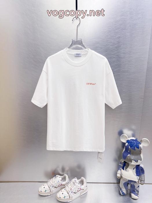 Off-Whiteネット販売限定 限定品が必須! お買い得特価半袖Tシャツブランド 品 スーパー コピー_0_4