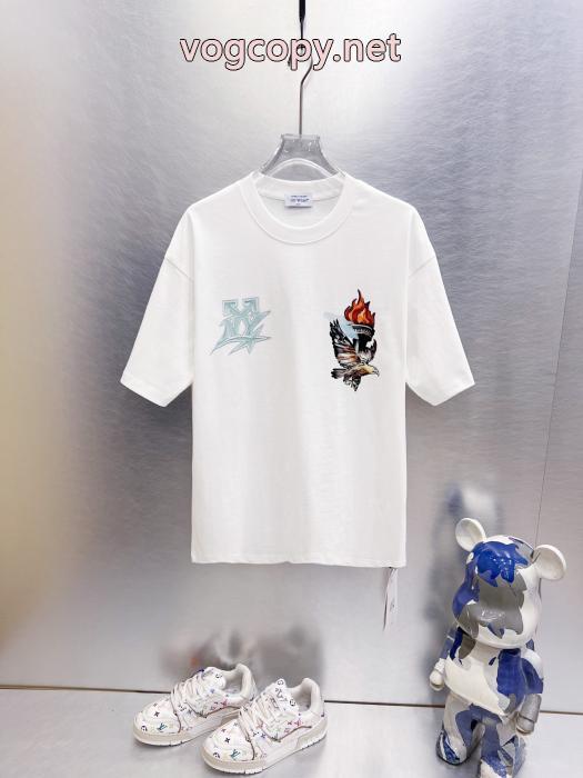 Off-White人気のファッションアイテム 新作追加! 今シーズン新作半袖Tシャツ偽物 ブランド_0_1