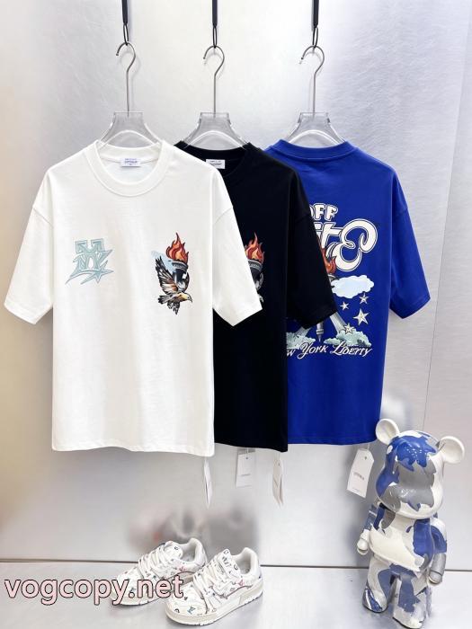 Off-White人気のファッションアイテム 新作追加! 今シーズン新作半袖Tシャツ偽物 ブランド_0_2