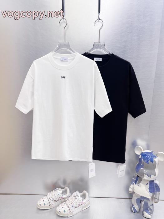 半袖Tシャツオシャレな印象に 品質保証最新作 VIPセールでお得偽 ブランド Off-White_0_0