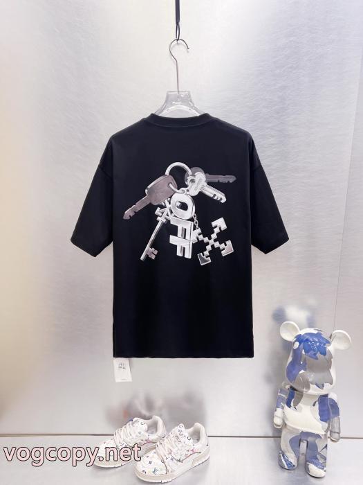 半袖Tシャツオシャレな印象に 品質保証最新作 VIPセールでお得偽 ブランド Off-White_0_1