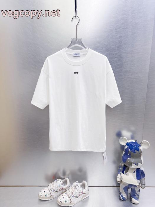 半袖Tシャツオシャレな印象に 品質保証最新作 VIPセールでお得偽 ブランド Off-White_0_2