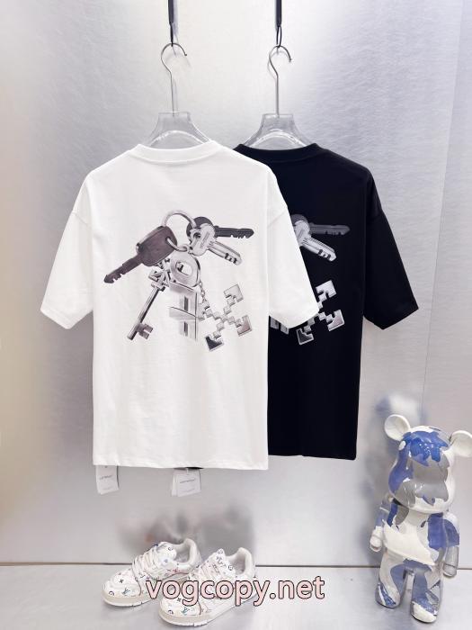 半袖Tシャツオシャレな印象に 品質保証最新作 VIPセールでお得偽 ブランド Off-White_0_3
