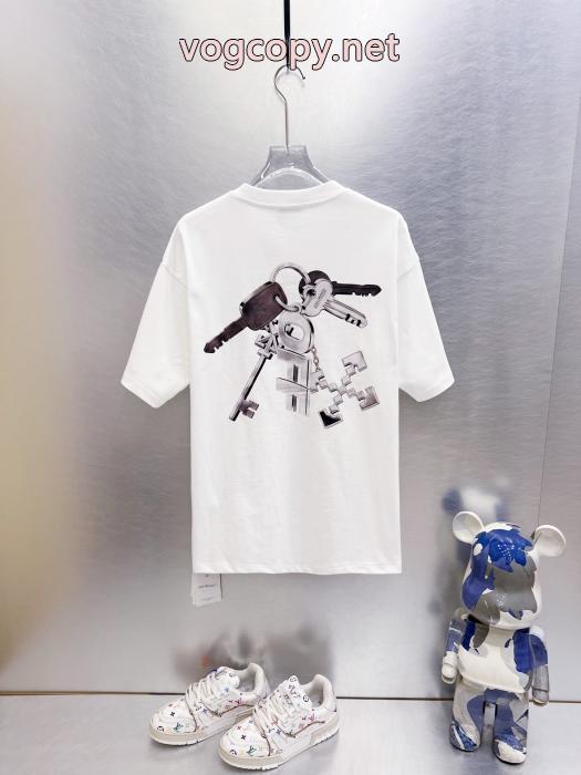 半袖Tシャツオシャレな印象に 品質保証最新作 VIPセールでお得偽 ブランド Off-White_0_4