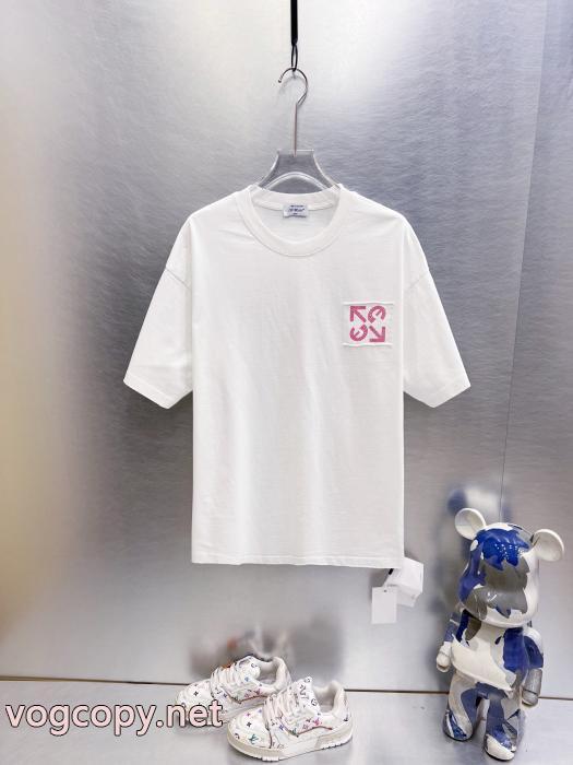 ユニークな 2026最安値！ 累積売上総額第1位！半袖Tシャツ偽 ブランド 通販オフホワイト_0_1