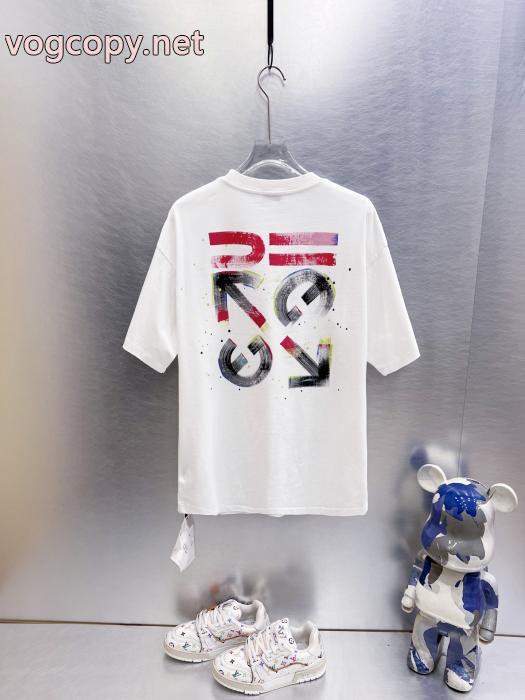 ユニークな 2026最安値！ 累積売上総額第1位！半袖Tシャツ偽 ブランド 通販オフホワイト_0_2