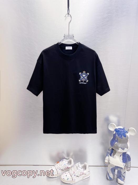 完売間近 最安値人気 人気定番Off-White半袖Tシャツ偽 ブランド 購入_0_0