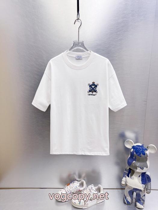完売間近 最安値人気 人気定番Off-White半袖Tシャツ偽 ブランド 購入_0_1