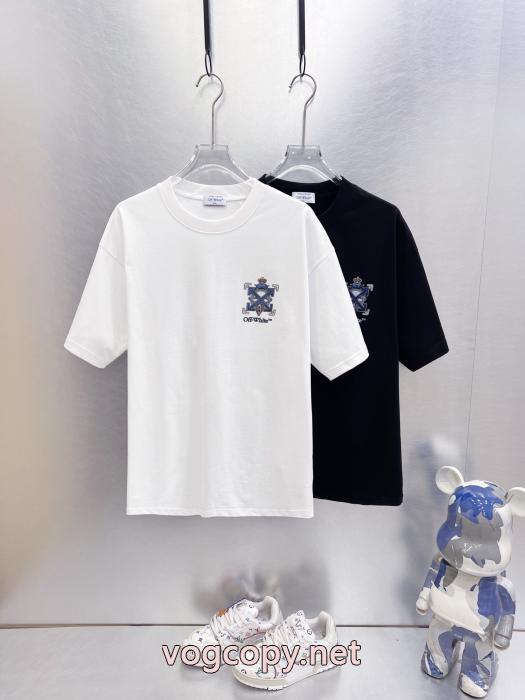 完売間近 最安値人気 人気定番Off-White半袖Tシャツ偽 ブランド 購入_0_4
