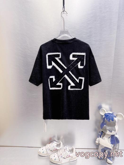 数量限定最新作 新商品数量限定 存在感のある 半袖Tシャツオフホワイトコピー 商品 通販_0_0